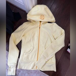 lulu lemon scuba zip hoodie